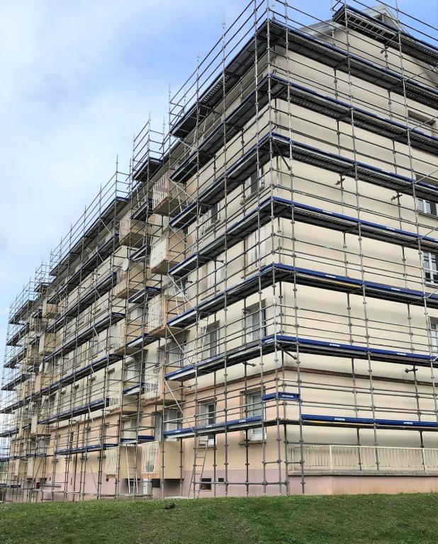 Sortie du  Site Internet Nord Ouest Echafaudages